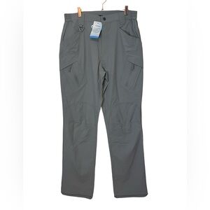 MagcoMsen Men's Gray Cargo Pants